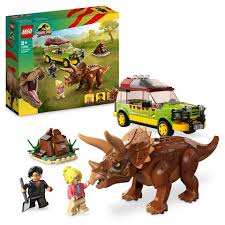 LEGO 76959 Triceratops Research