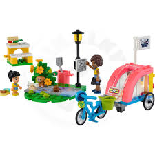 LEGO 41738 Dog Rescue Bike