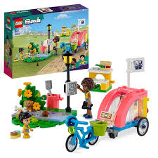 LEGO 41738 Dog Rescue Bike