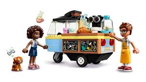 LEGO 42606 Mobile Bakery Food Cart