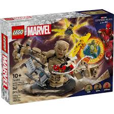 LEGO 76280 Spider-Man vs. Sandman: Final Battle