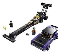 LEGO Speed Champions Mopar Dodge//SRT Top Fuel Dragster and 1970 Dodge Challenger T/A (76904)