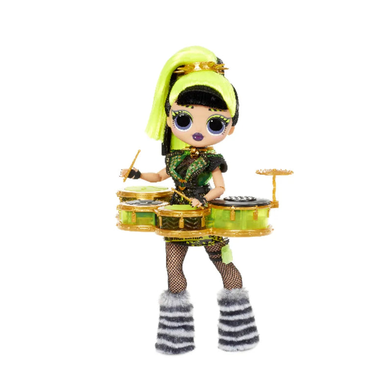 Lol Surprise Omg Music Remix Rock Bhad Gurl & Drums 15 Surprises