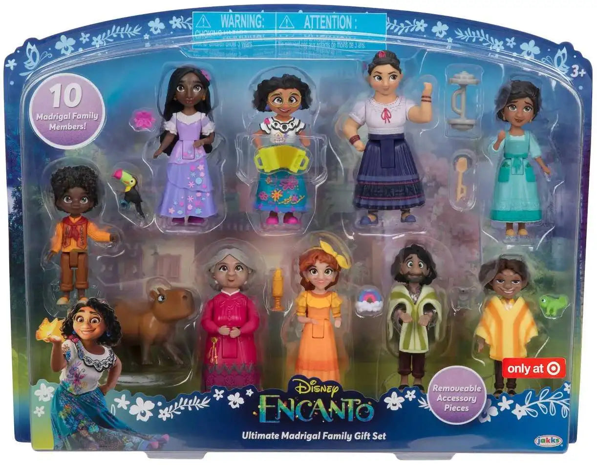 Disney Encanto Ultimate Madrigal Family Gift Set