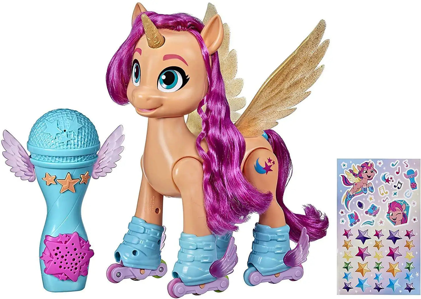 My Little Pony Sing 'N Skate Sunny Starscout Figure
