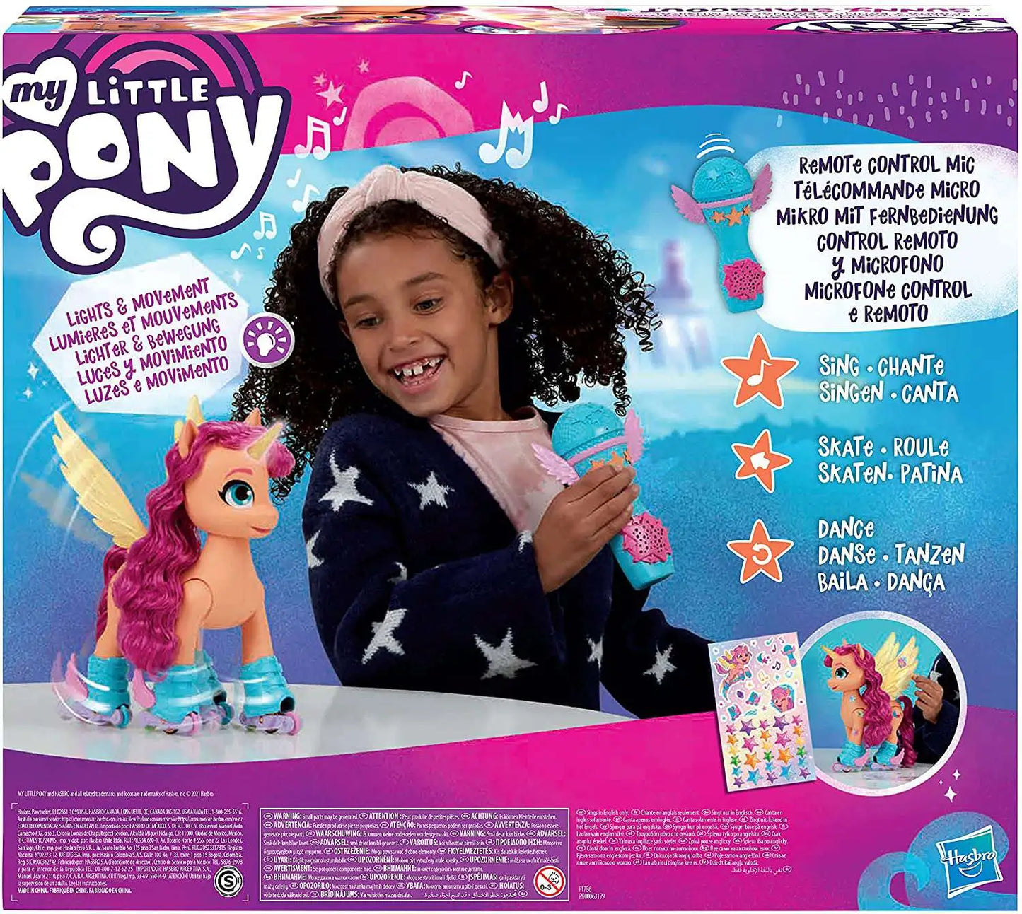 My Little Pony Sing 'N Skate Sunny Starscout Figure