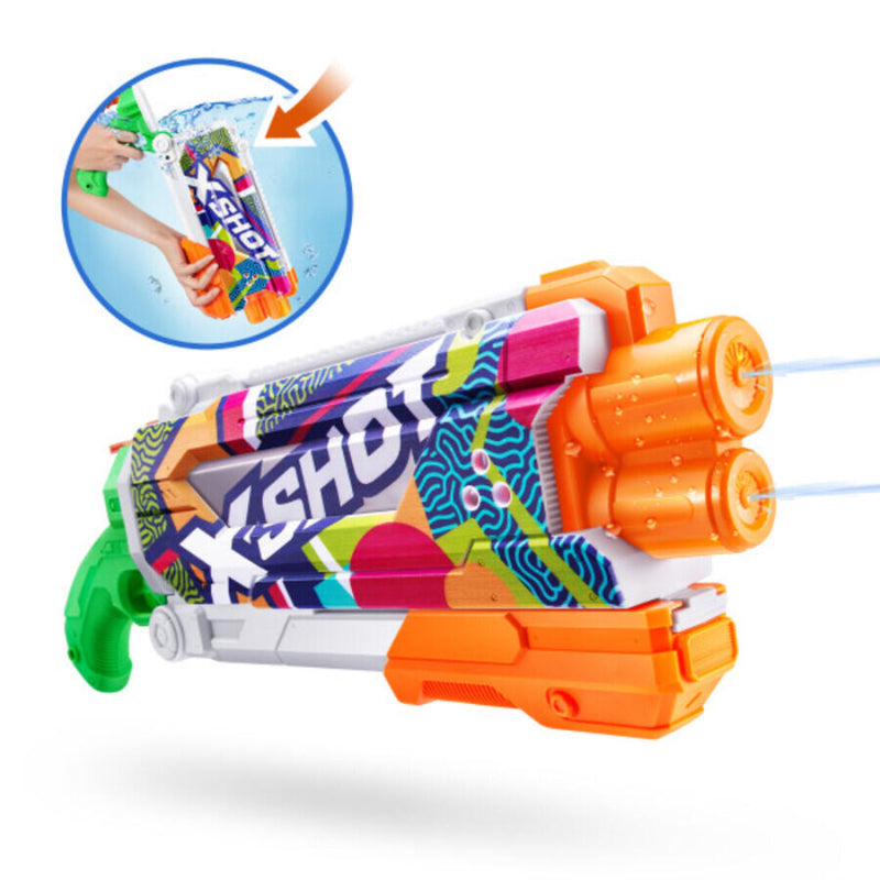 X-Shot Fast -Fill Skins Pump Action