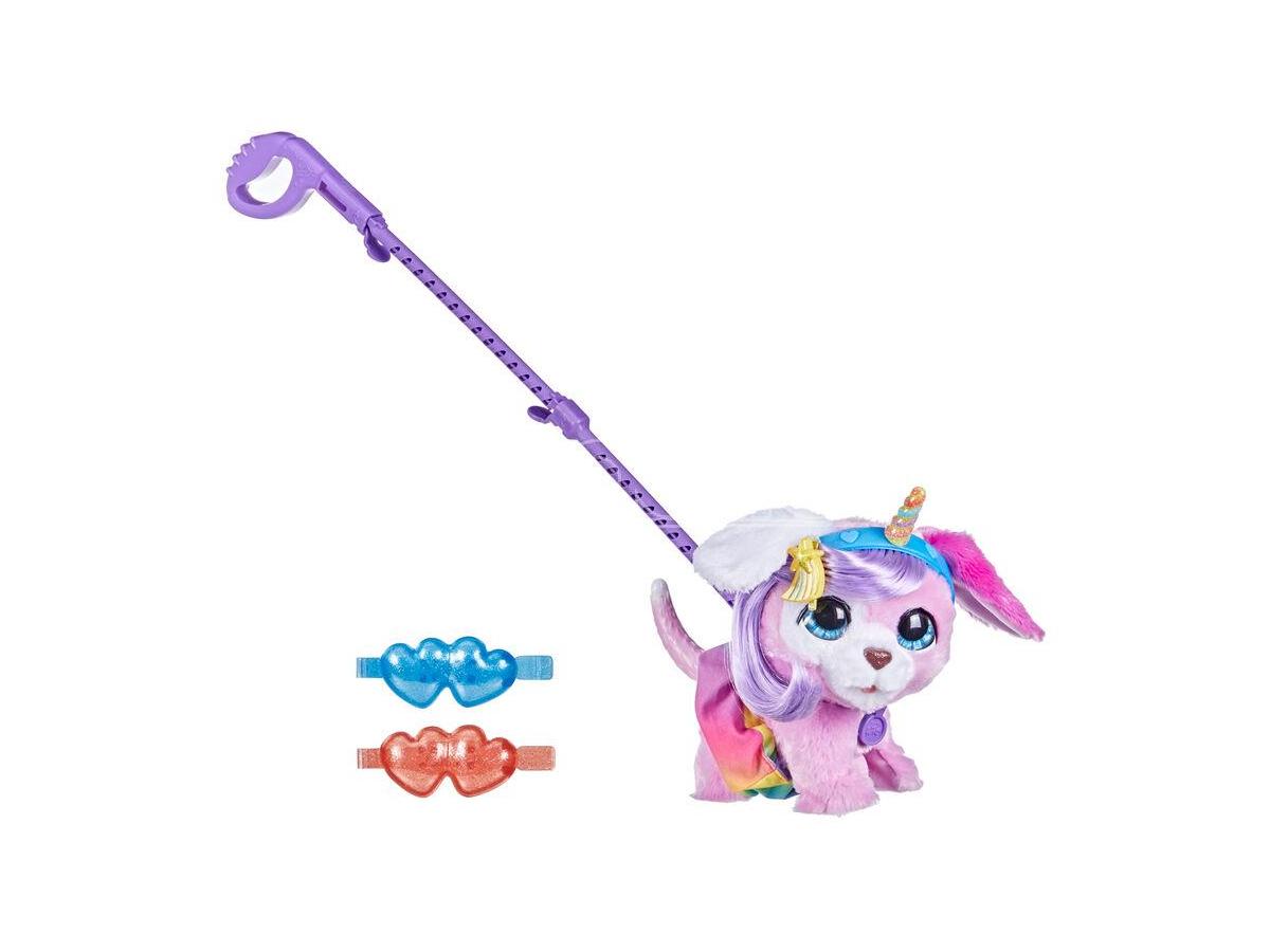 FurReal Glamalots Interactive Pet Toy, 7 Accessories, Ages 4 and Up