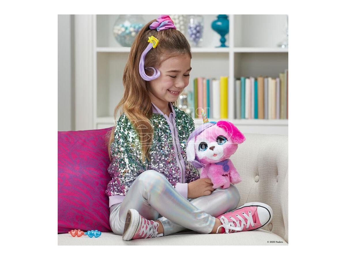 FurReal Glamalots Interactive Pet Toy, 7 Accessories, Ages 4 and Up