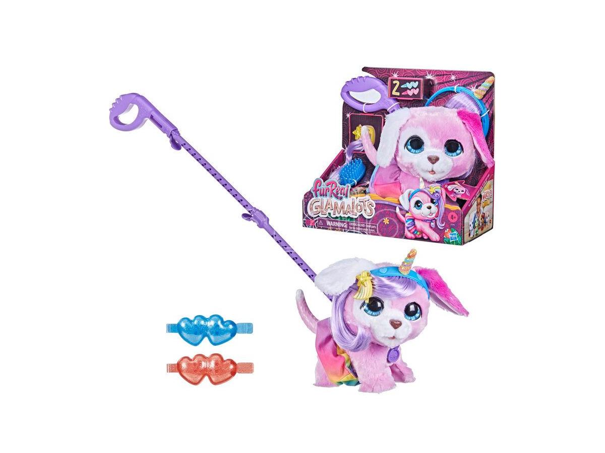 FurReal Glamalots Interactive Pet Toy, 7 Accessories, Ages 4 and Up
