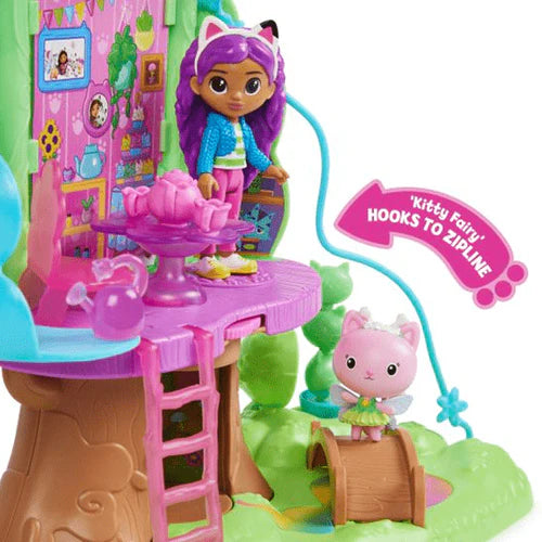 Gabby's Dollhouse Fairy Garden Treehouse Playset