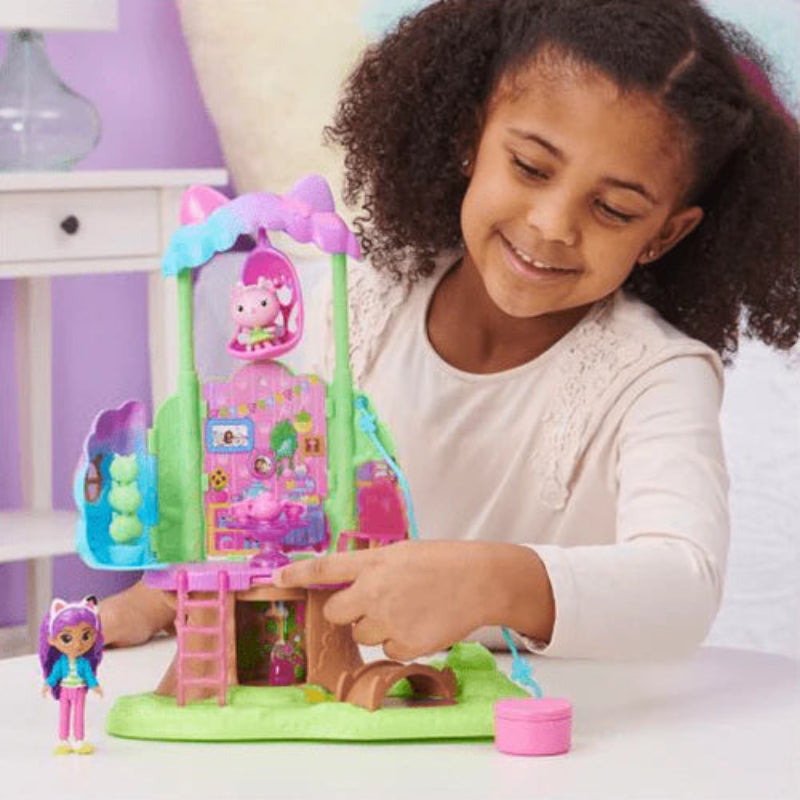 Gabby's Dollhouse Fairy Garden Treehouse Playset