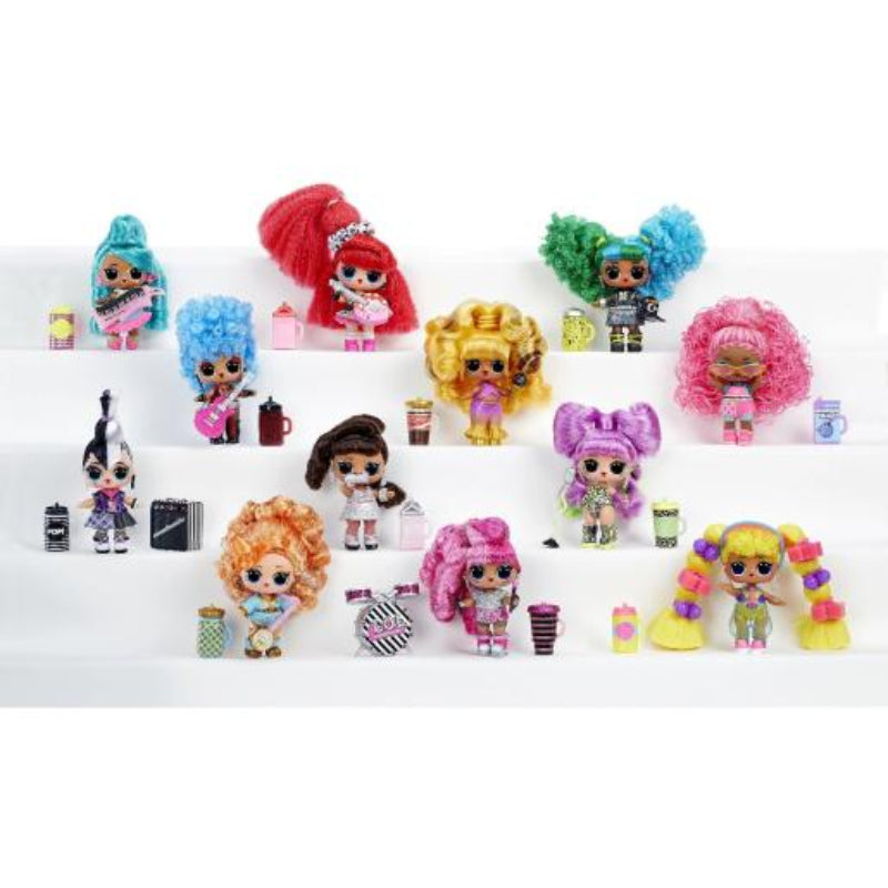L.O.L. Surprise! Remix Hair Flip Dolls with 15 Surprises