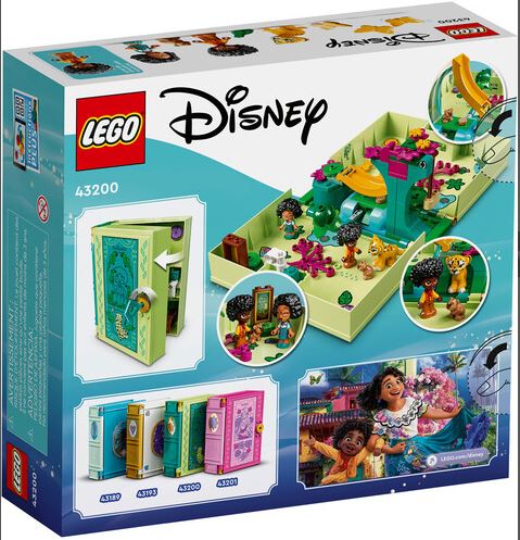 LEGO® Disney Princess™ Encanto Antonio's Magical Door 43200