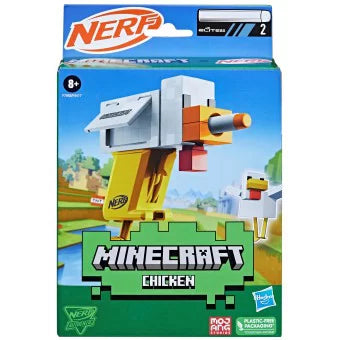 Hasbro Nerf Ms Minecraft Chicken