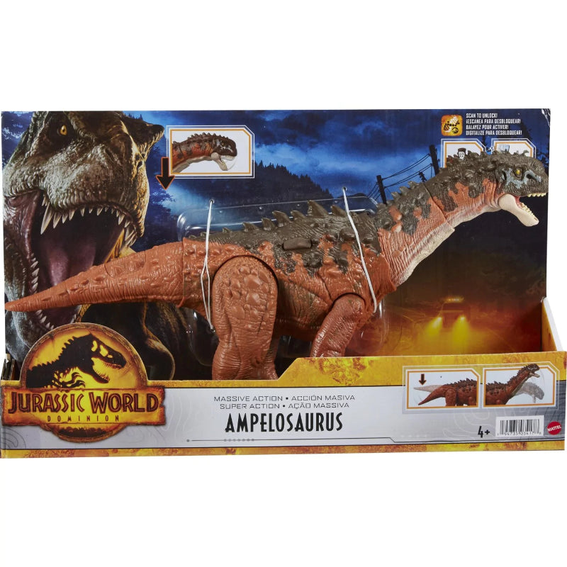 Jurassic World Dominion Massive Ampelosaurus Action Figure