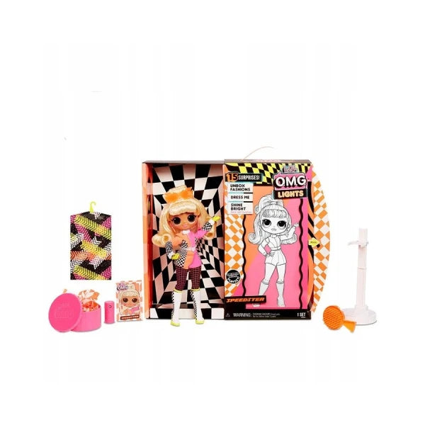 L.O.L. Surprise! O.M.G. Lights Speedster Fashion Doll