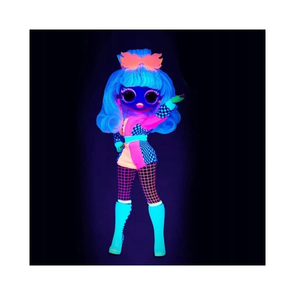 L.O.L. Surprise! O.M.G. Lights Speedster Fashion Doll