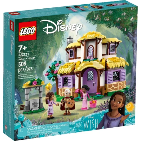 LEGO 43231 Asha’s Cottage