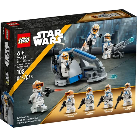 LEGO 75359 332nd Ahsoka’s Clone Trooper Battle Pack