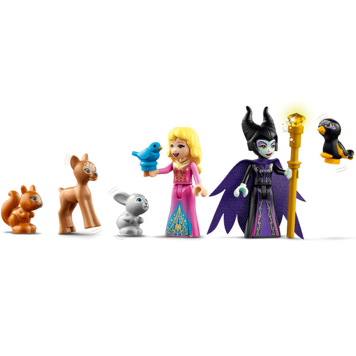 LEGO Aurora's Forest Cottage Set 43188