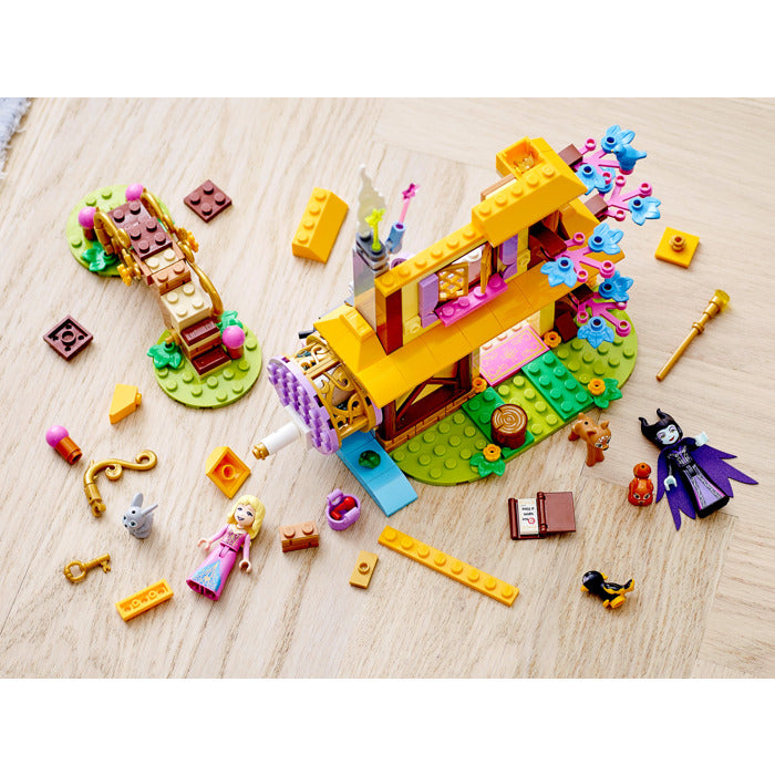 LEGO Aurora's Forest Cottage Set 43188