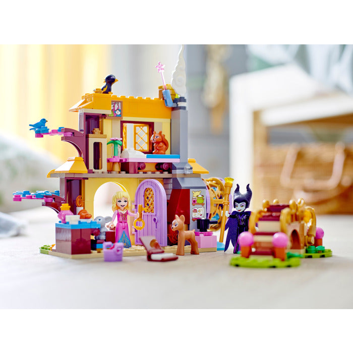 LEGO Aurora's Forest Cottage Set 43188