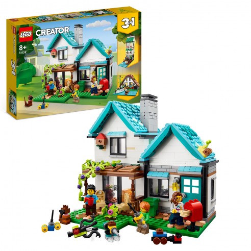LEGO CREATOR 31139 LEGO COMFORTABLE HOUSE