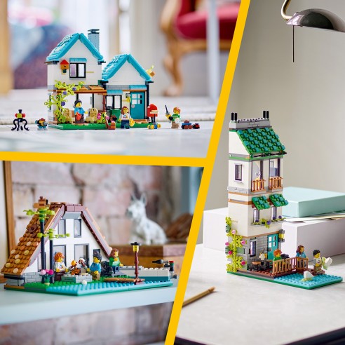 LEGO CREATOR 31139 LEGO COMFORTABLE HOUSE