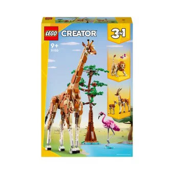 LEGO Creator wild safari animals 31150
