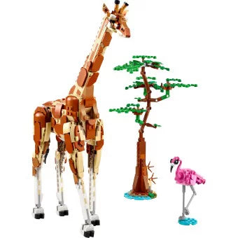 LEGO Creator wild safari animals 31150