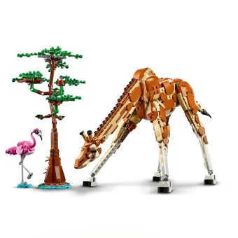 LEGO Creator wild safari animals 31150