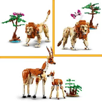 LEGO Creator wild safari animals 31150