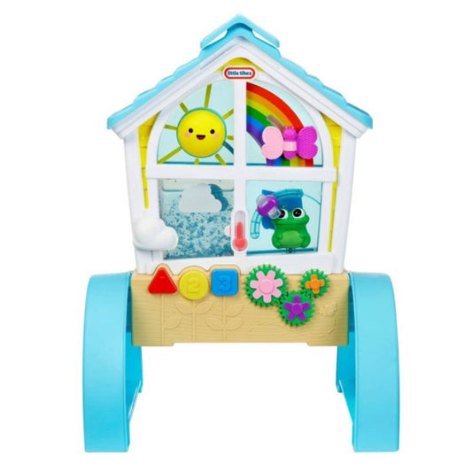Little Tikes Learn & Play Look & Learn Window Letters Numbers Sounds Lights