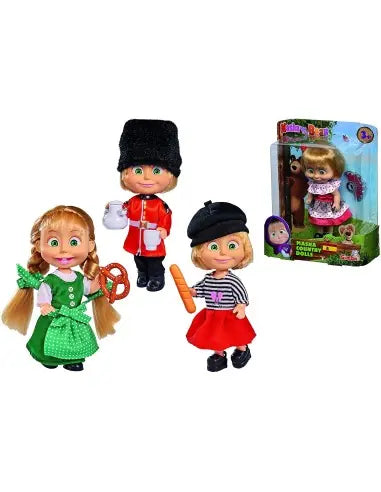 MASHA COUNTRY EDITION