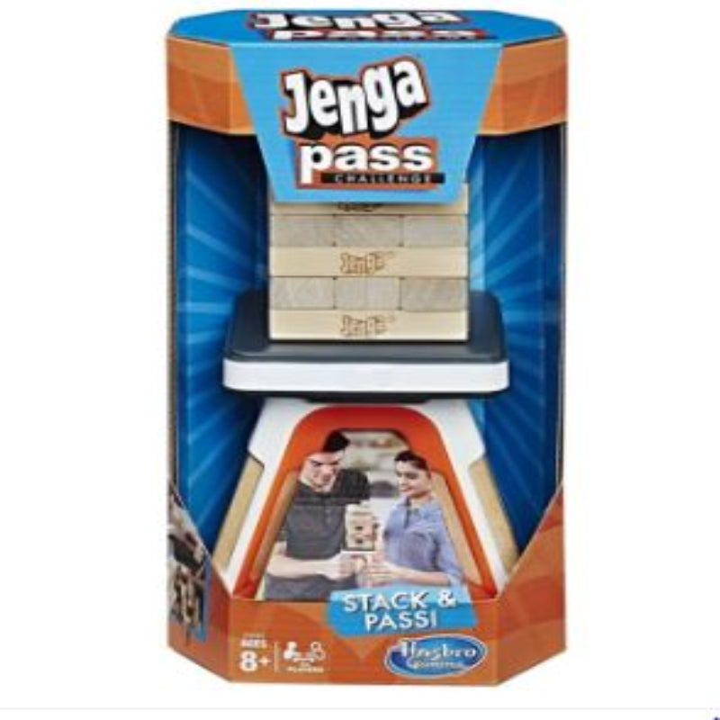 Hasbro: JENGA PASS CHALLENGE