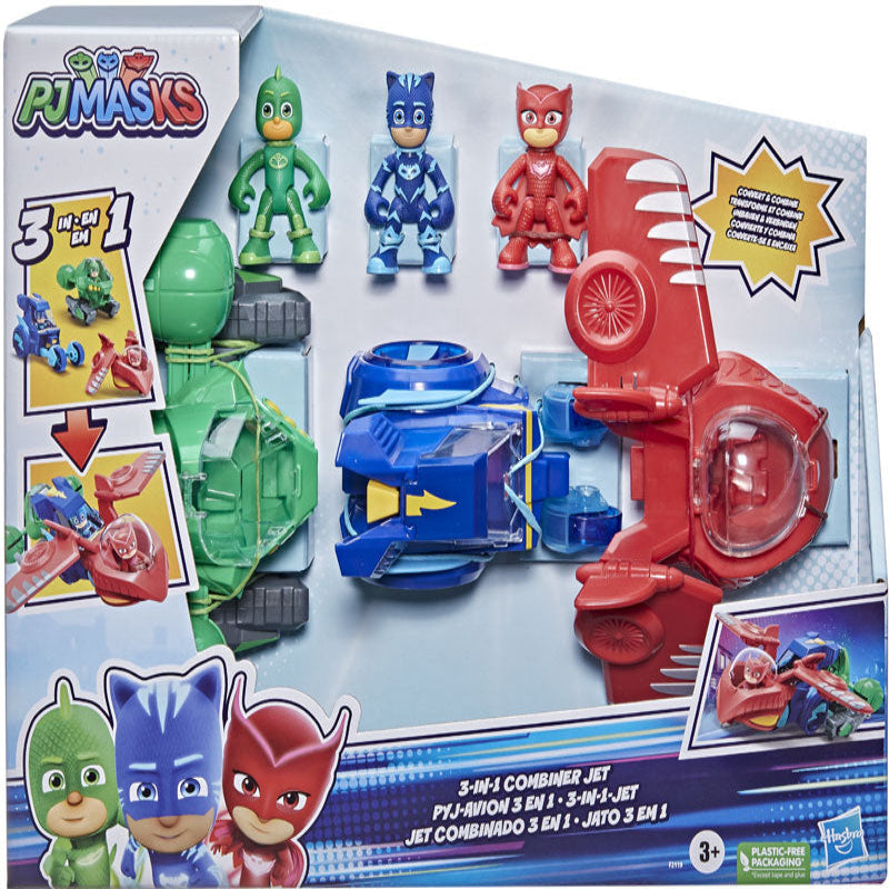 PJ Masks 3-in-1 Combiner Jet