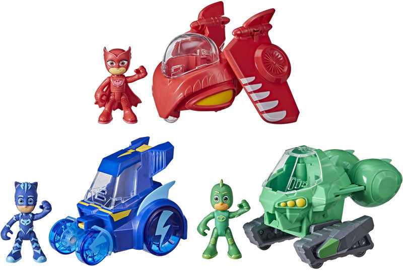 PJ Masks 3-in-1 Combiner Jet