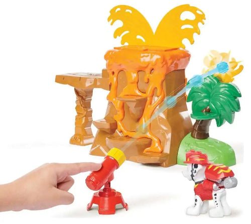 Paw Patrol Dino Volcano Playset