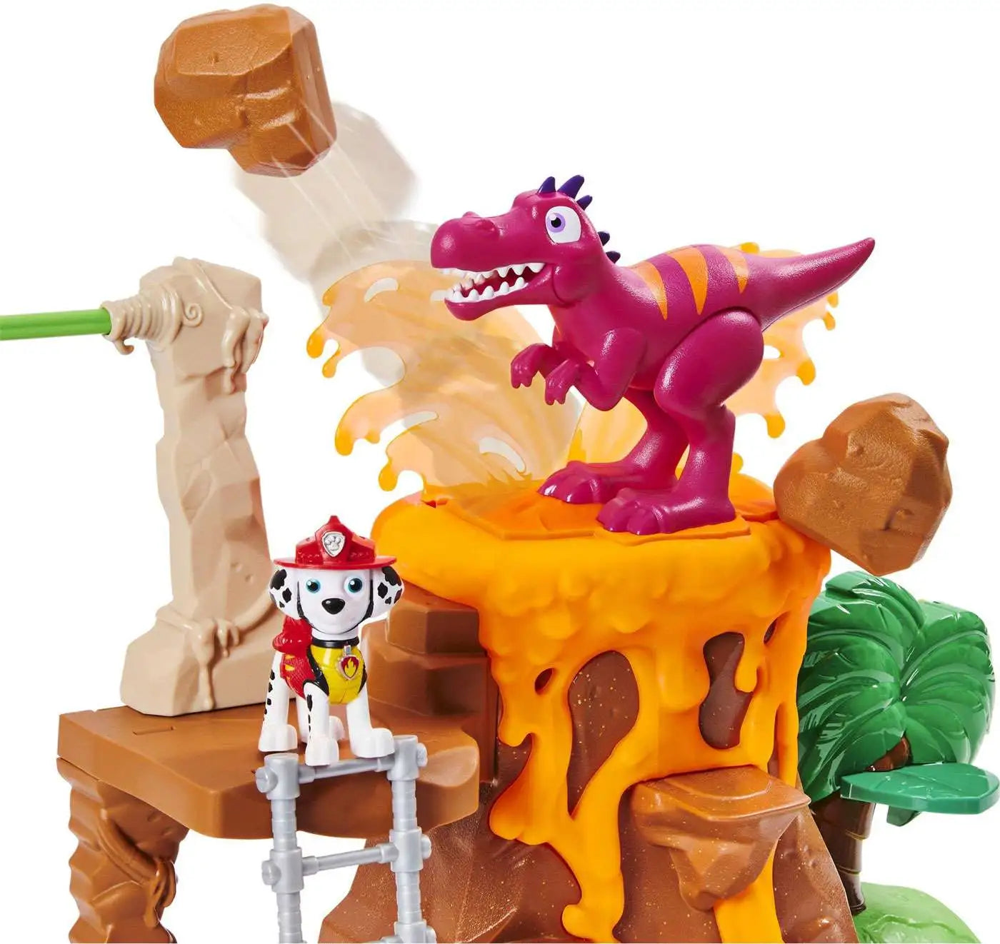 Paw Patrol Dino Volcano Playset