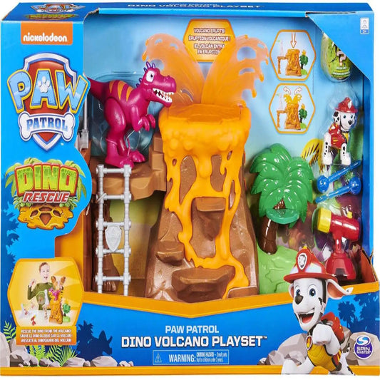 Paw Patrol Dino Volcano Playset