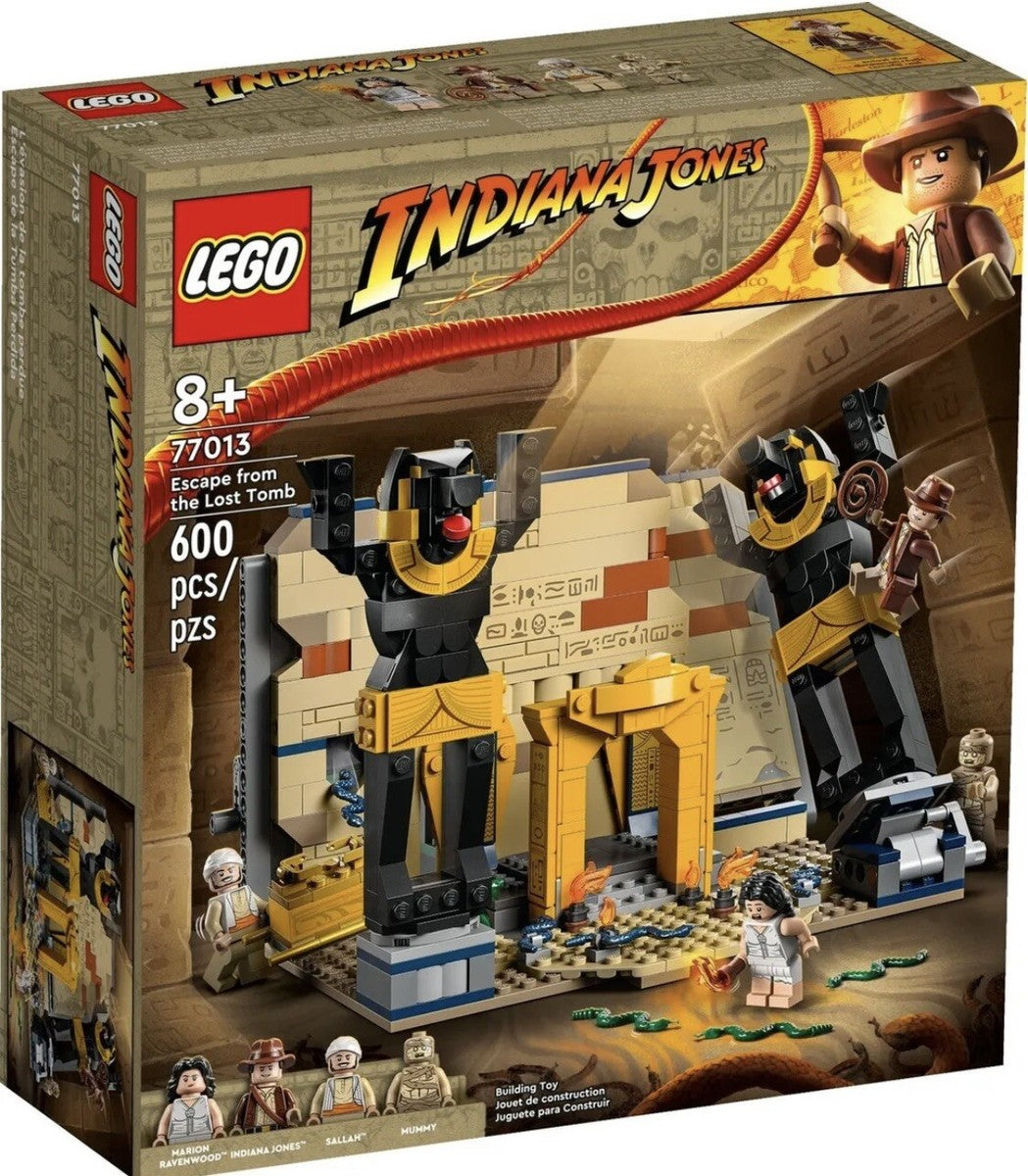 LEGO® Indiana Jones Escape From The Lost Tomb: 77013