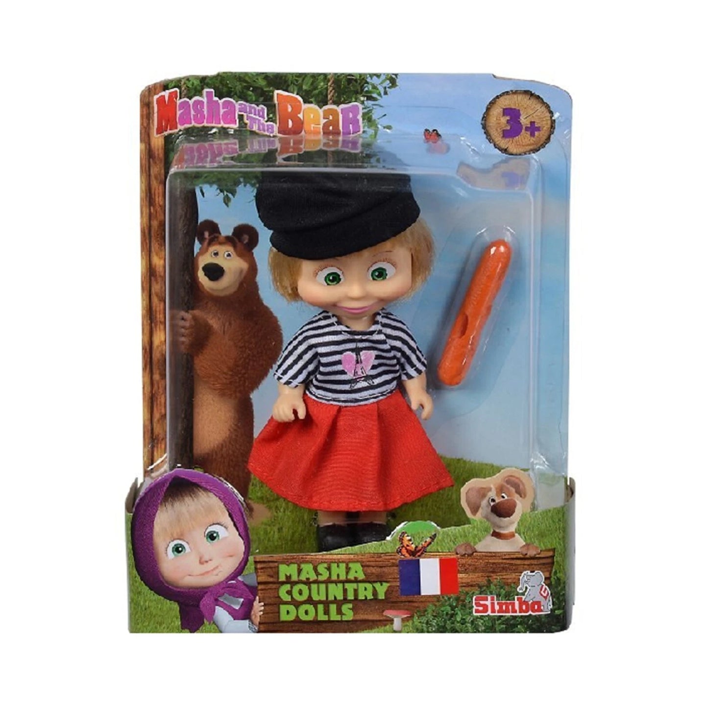 MASHA COUNTRY EDITION