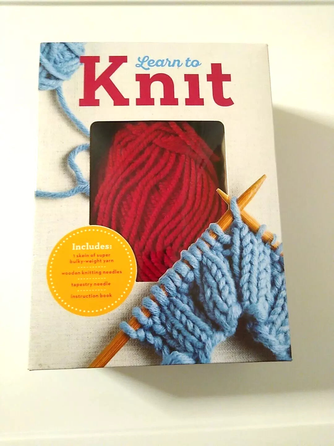 Learn to Knit