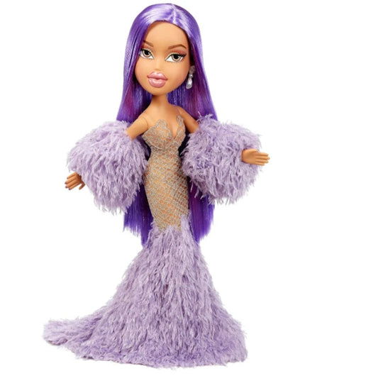 Bratz x Kylie Jenner 24-Inch Large-Scale Fashion Doll with Gown, 2 Feet Tall