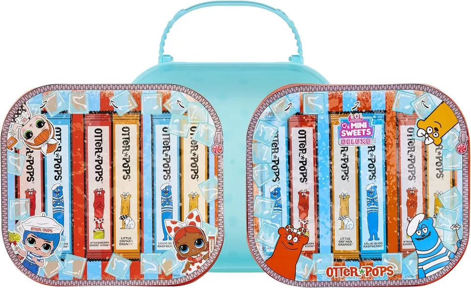 LOL Surprise Loves Mini Sweets Otter Pops Deluxe Pack with Over 20 Surprises