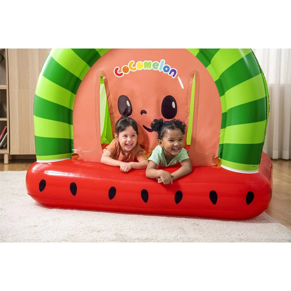 Cocomelon Big Bouncer With Built-In Pump