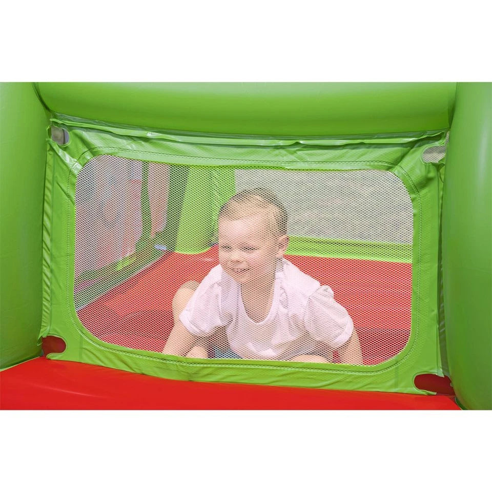 Cocomelon Big Bouncer With Built-In Pump