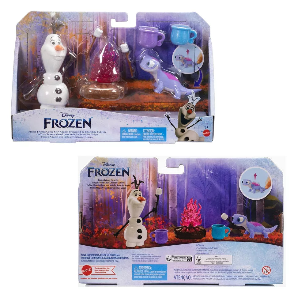 Disney Frozen 2 Frozen Friends Cocoa Figure Set [Olaf & Bruni]