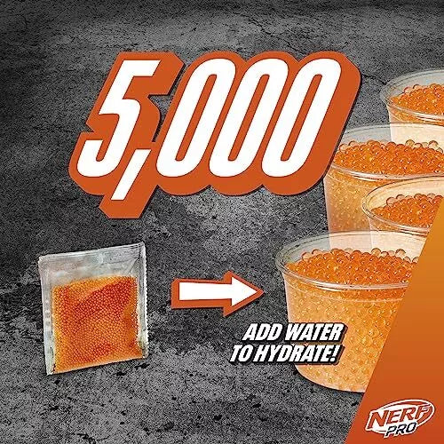 Nerf Pro Gelfire Ghost Blaster